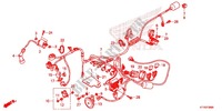 KABELBAUM/BATTERIE für Honda CBR 125 NOIR 2015