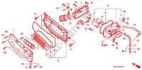 ABDECKUNG, VORNE/LUFTFILTER für Honda SILVER WING 400 ABS 2011