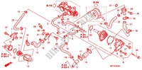 WASSERPUMPE für Honda SILVER WING 400 ABS 2012