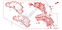 KOMBIINSTRUMENT (CBF600S/SA) für Honda CBF 600 CARENEE ABS 2010