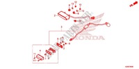 HECKLEUCHTE(2) für Honda MSX 125 2013