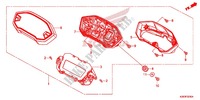 KOMBIINSTRUMENT für Honda MSX 125 2013