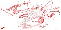 SCHWINGE/KETTENGEHAEUSE für Honda MSX 125 2013
