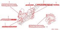 MARKE für Honda FORZA 250 TOP CASE 2002