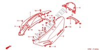 GEHAEUSEABDECKUNG/HANDGEPAECKFACH/ GEPAECKTRAEGER für Honda FORZA 250 S ABS IDLE STOP 2002