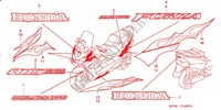 MARKE/EMBLEM für Honda JAZZ 250 2003