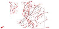 FRONTVERKLEIDUNG (FES1257/A7) (FES1507/A7) für Honda S WING 125 FES 2007