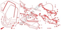 LENKER   GRIFFABDECKUNG (FES1253 5) (FES1503 5) für Honda PANTHEON 150 FES 2005