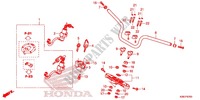 ROHRGRIFF für Honda MSX 125 2016