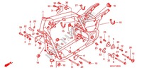 RAHMENKOERPER für Honda VTX 1800 F Specification 2 2006