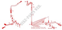 BREMSPEDAL/SCHALTPEDAL für Honda CBR 600 RR 2007