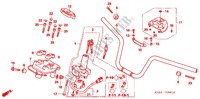 LENKER   GRIFFABDECKUNG (NSS250S/NSS250AS) für Honda REFLEX 250 SPORT ABS RED 2007
