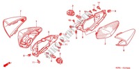 BLINKER, VORNE für Honda REFLEX 250 SPORT RED 2007