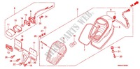 HECKLEUCHTE(2) für Honda VTX 1300 C 2007