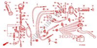 HEBELGRIFF/SCHALTER/KABEL(1) für Honda TRX 450 R SPORTRAX Electric Start 2009