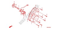 GENERATORABDECKUNG für Honda CB 400 SUPER BOL D\'OR VTEC REVO STANDARD With half cowl 2009