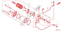ANLASSER für Honda CB 400 SUPER BOL D\'OR ABS VTEC REVO Half cowl attachment two-tone main color 2011