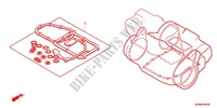 DICHTUNG SATZ B für Honda CB 400 SUPER BOL D\'OR ABS VTEC REVO Half cowl attachment two-tone main color 2011