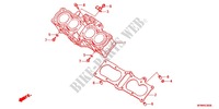 ZYLINDER für Honda CB 400 SUPER BOL D\'OR ABS VTEC REVO Half cowl attachment two-tone main color 2011