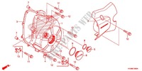 KURBELGEHAEUSEDECKEL, L./ GENERATOR(2) für Honda FUTURE 125 Casted wheels, Rear brake disk 2013