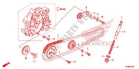 NOCKENWELLENKETTE/SPANNVORRICHTUNG für Honda FUTURE 125 Casted wheels, Rear brake disk 2013