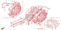 KURBELGEHAEUSE/OELPUMPE für Honda SUPER CUB 90 DELUXE ROUND LIGHT 2000