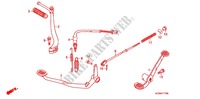 PEDAL/KICKSTARTER ARM für Honda LITTLE CUB 50 SPECIAL 2014