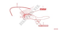 MARKE/STREIFEN(1) für Honda CB 1100 ABS RED 2013