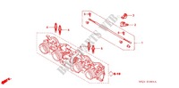 EINSPRITZANLAGE (COMPOSANTS) für Honda CB 1300 SUPER FOUR 2003
