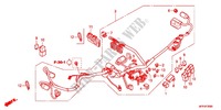 KABELBAUM/BATTERIE für Honda CB 1300 SUPER BOL DOR ABS 2014