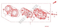 KOMBIINSTRUMENT (CB1300S/SA/TA) für Honda CB 1300 SUPER BOL DOR GOLDEN RIMS 2010