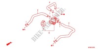 LUFTEINSPRITZ STEUERVENTIL für Honda CB 400 SUPER FOUR ABS TYPE II 2011