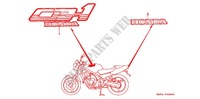 EMBLEM/STREIFEN für Honda CB 400 F CB1 1990