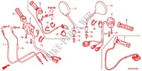HEBELGRIFF/SCHALTER/KABEL(1) für Honda CB 1100 EX ABS, E Package 2014