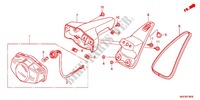 HECKLEUCHTE(2) für Honda CB 1100 EX ABS, E Package 2014