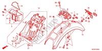 KOTFLUEGEL, HINTEN für Honda CB 1100 EX ABS, E Package 2014