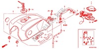 KRAFTSTOFFTANK/KRAFTSTOFFPUMPE für Honda CB 1100 EX ABS, E Package 2014