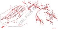 SATTEL (CB1100S/SA/SAD) für Honda CB 1100 EX ABS, E Package 2014