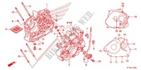 KURBELGEHAEUSE/OELPUMPE für Honda CBR 125 REPSOL 2012