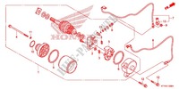 ANLASSER für Honda CBR 125 WHITE 2012