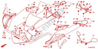 Frontverkleidung (1) für Honda CBR 250 R ABS 2011