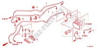 H. BREMSSCHLAUCH/BREMSLEITUNG für Honda CBR 250 R ABS RED 2011