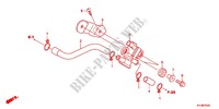 LUFTEINBLASMAGNETVENTIL für Honda CBR 250 R ABS RED 2012