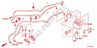 H. BREMSSCHLAUCH/BREMSLEITUNG für Honda CBR 250 R ABS AZUL 2012