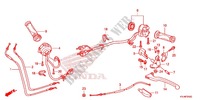 HEBELGRIFF/SCHALTER/KABEL(1) für Honda CBR 250 R ABS BLACK 2012