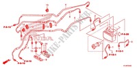 H. BREMSSCHLAUCH/BREMSLEITUNG für Honda CBR 250 R ABS TRICOLOR 2012