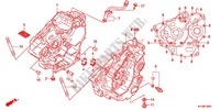 KURBELGEHAEUSE/OELPUMPE für Honda CBR 250 R ABS RED 2012