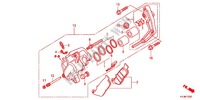 BREMSZANGE VORNE (CBR250R) für Honda CBR 250 R TRICOLOR 2012