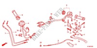 HEBELGRIFF/SCHALTER/KABEL(1) für Honda CBR 250 R RED 2011