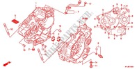 KURBELGEHAEUSE/OELPUMPE für Honda CBR 250 R RED 2012